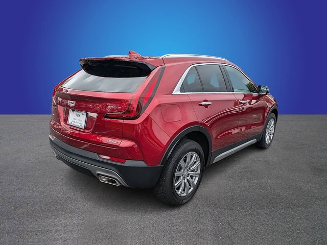 Certified 2023 Cadillac XT4 Premium Luxury w/ Cold Weather Package AWD/4WD image 5