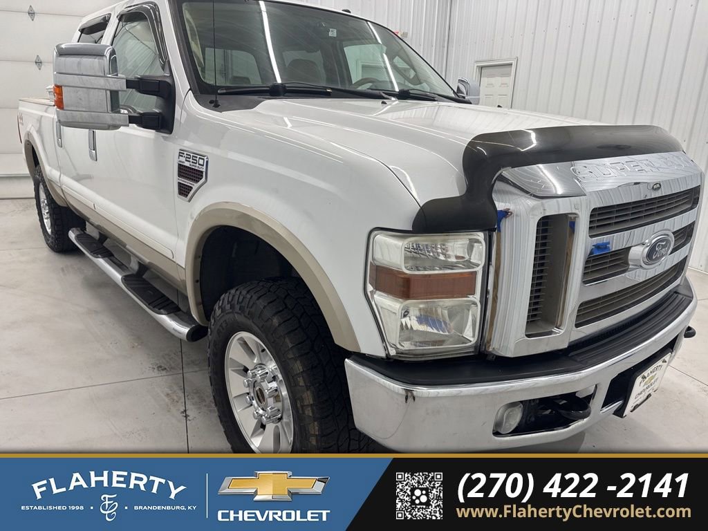 Used 2008 Ford F250 4x4 Crew Cab Super Duty image 1