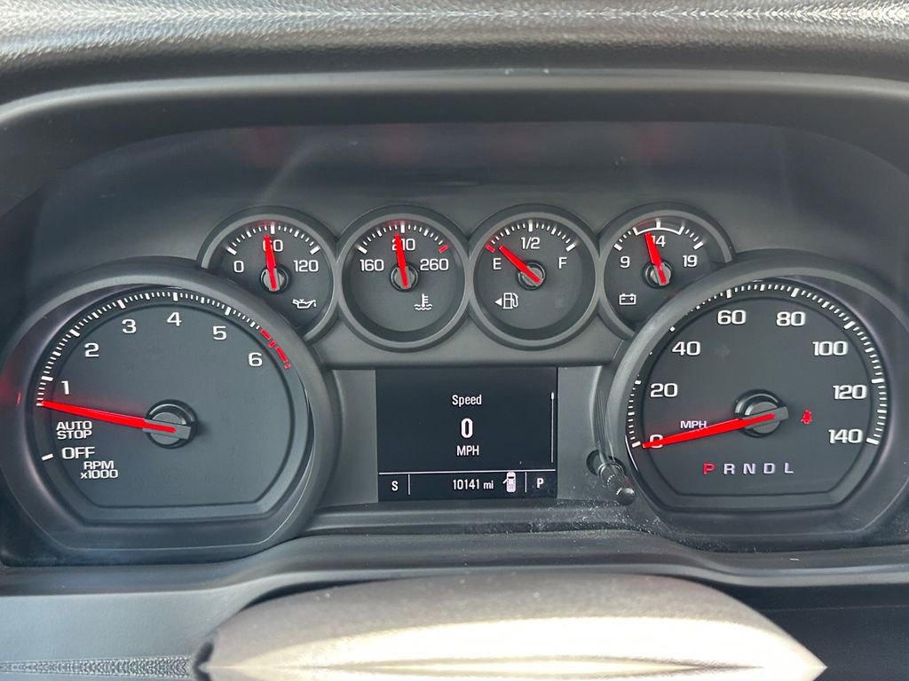 Used 2025 Chevrolet Silverado 1500 W/T RWD image 13