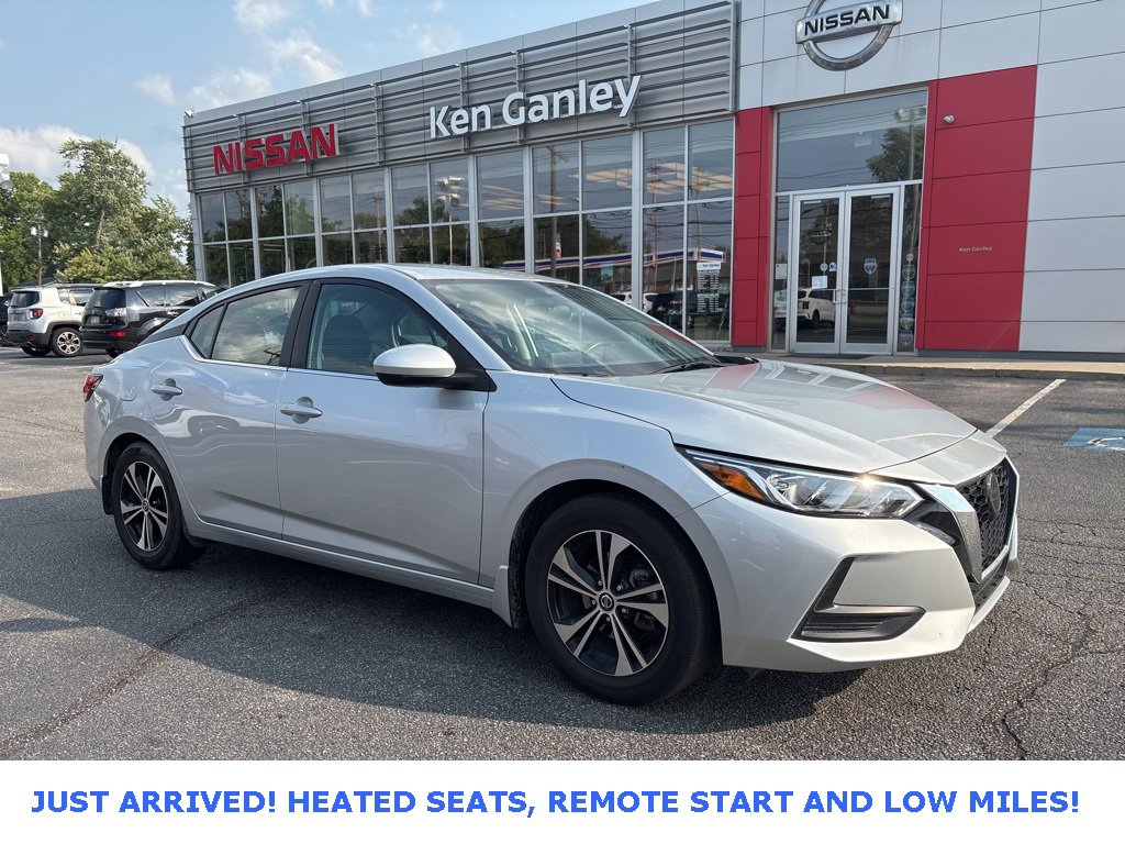 Certified 2023 Nissan Sentra SV w/ All-Weather Package