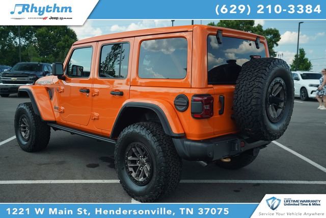 New 2025 Jeep Wrangler Unlimited Rubicon 392 image 5