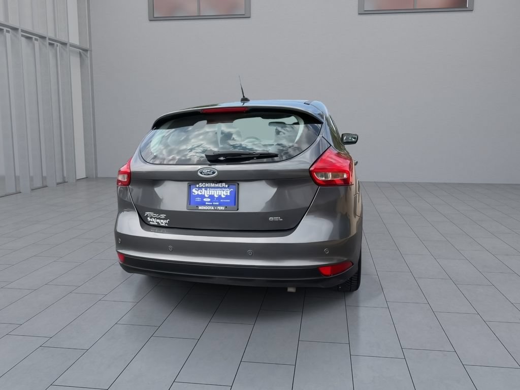Used 2018 Ford Focus SEL FWD image 7