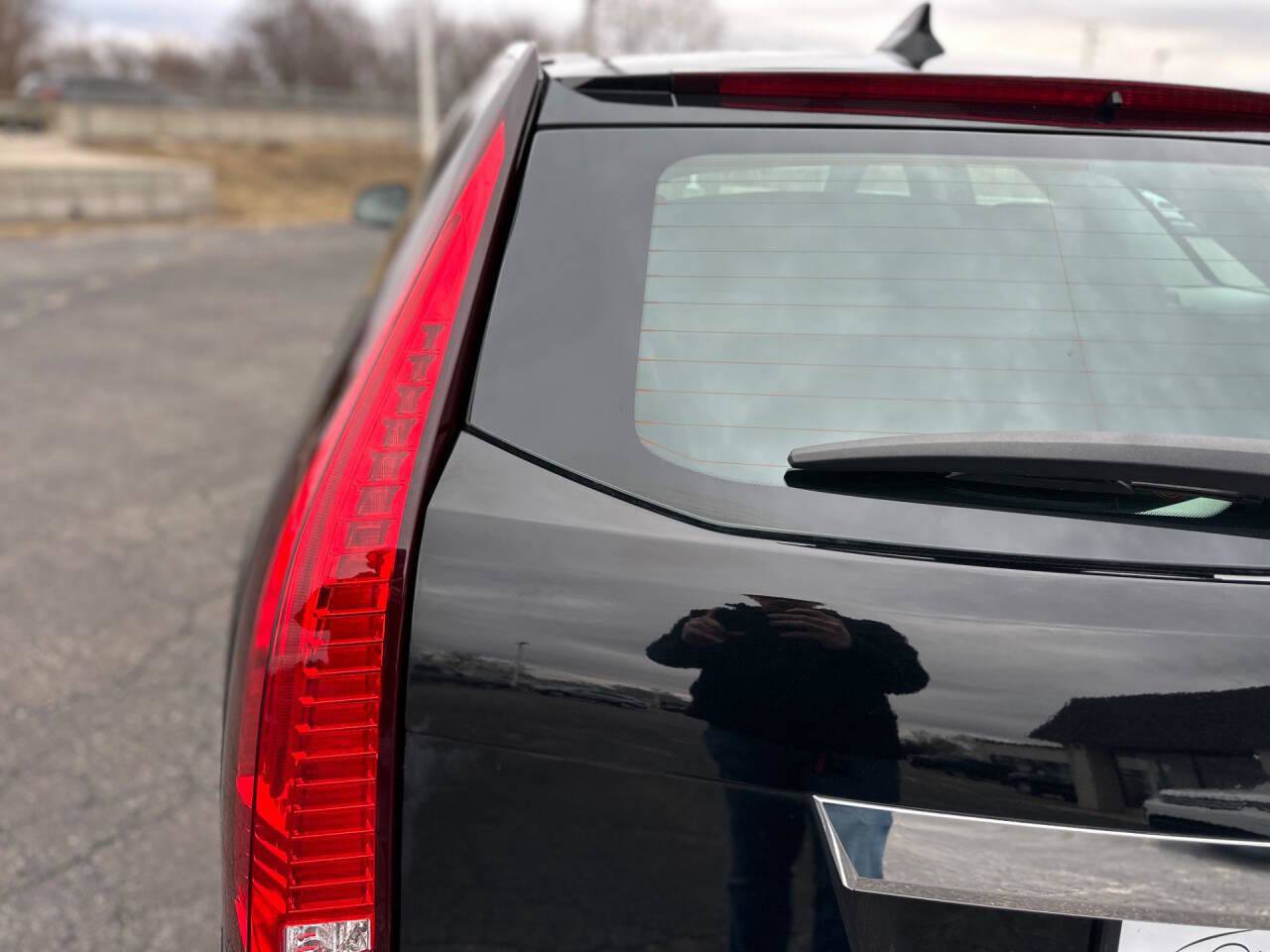 Used 2012 Cadillac CTS V w/ Wood Trim Package RWD image 10