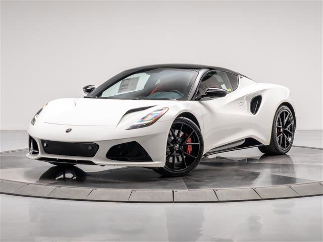 New 2025 Lotus Emira