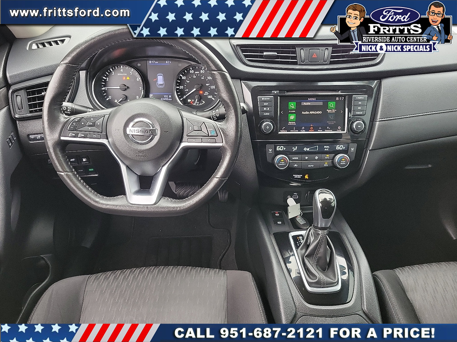 Used 2019 Nissan Rogue SV w/ Premium Package FWD image 5