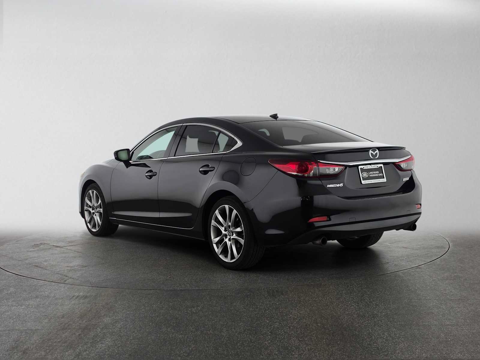 Used 2015 MAZDA MAZDA6 Grand Touring w/ GT Technology Package FWD image 3