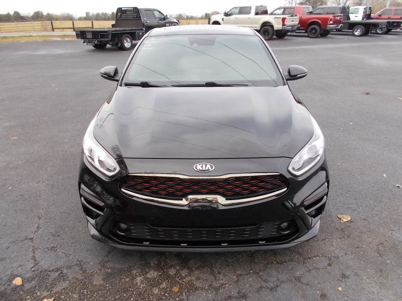 Used 2020 Kia Forte GT-Line w/ GT-Line Premium Package FWD image 9