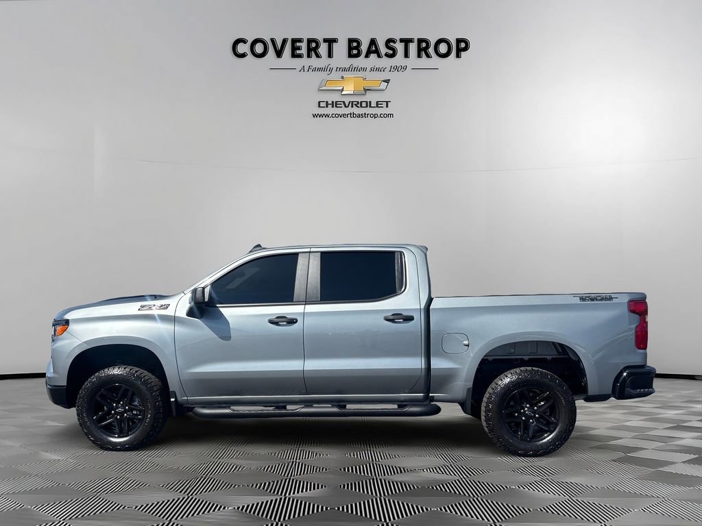 Used 2026 Chevrolet Silverado 1500 Custom Trail Boss w/ Dark Appearance Package image 5