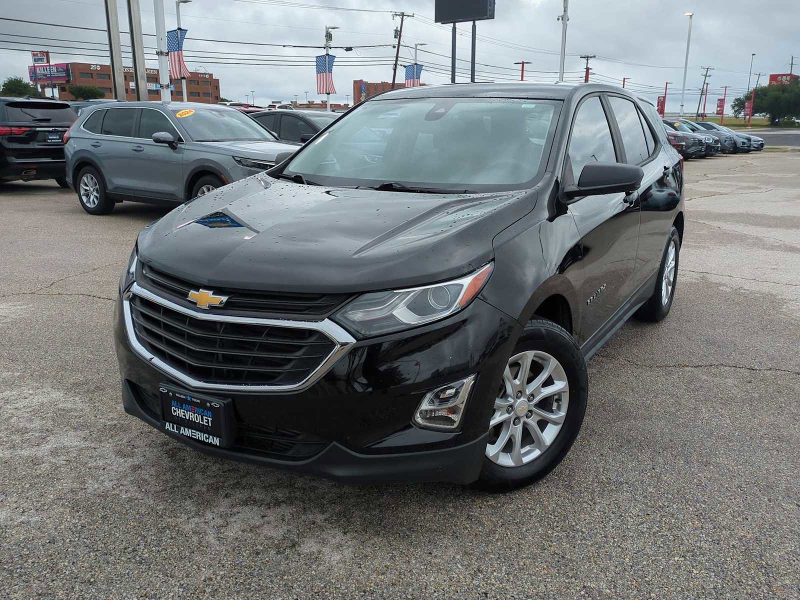Used 2020 Chevrolet Equinox LS w/ LS Convenience Package FWD image 1