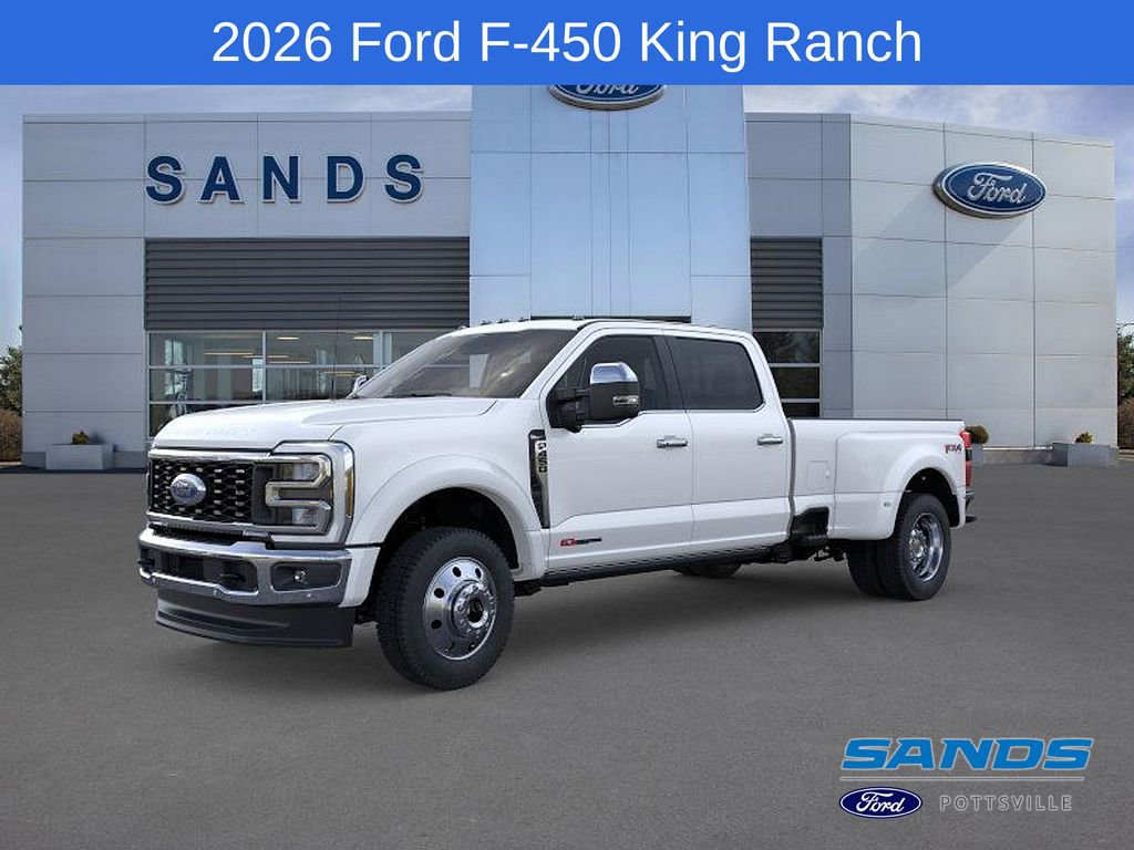 New 2026 Ford F450 King Ranch w/ Chrome Package