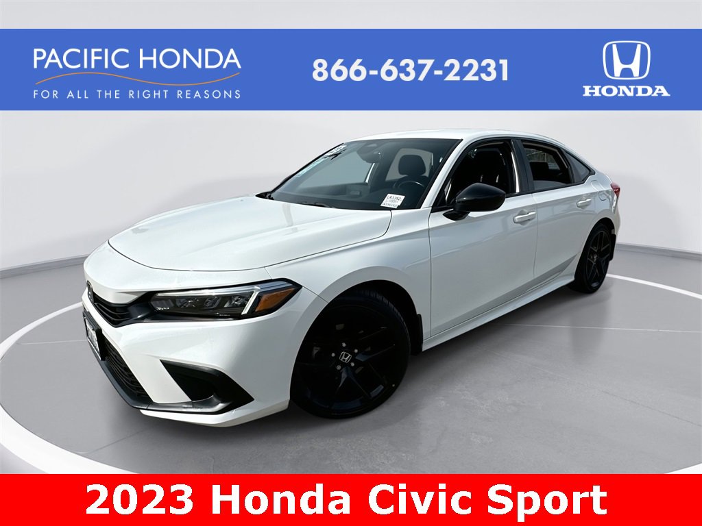 Used 2023 Honda Civic Sport