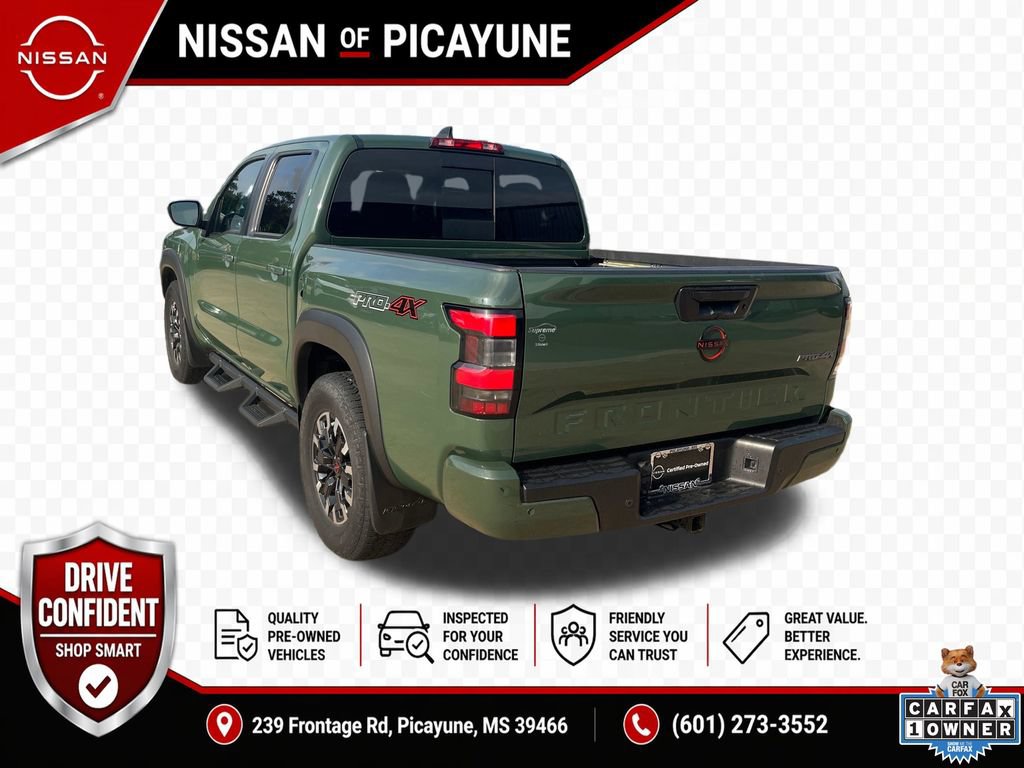 Certified 2023 Nissan Frontier PRO-4X w/ Pro Convenience Package AWD/4WD video 3