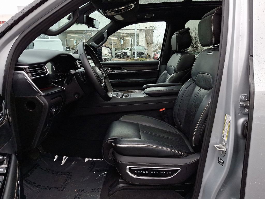 Used 2024 Jeep Grand Wagoneer L Series II w/ Quick Order Packagew 28T image 15