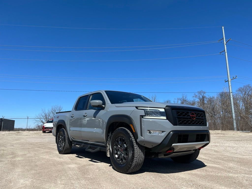 Used 2023 Nissan Frontier PRO-4X w/ Pro-4X Premium Package image 5