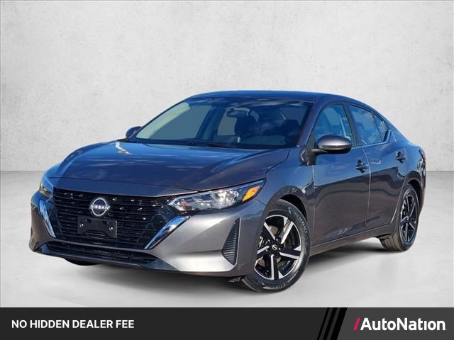 Used 2025 Nissan Sentra SV FWD image 1