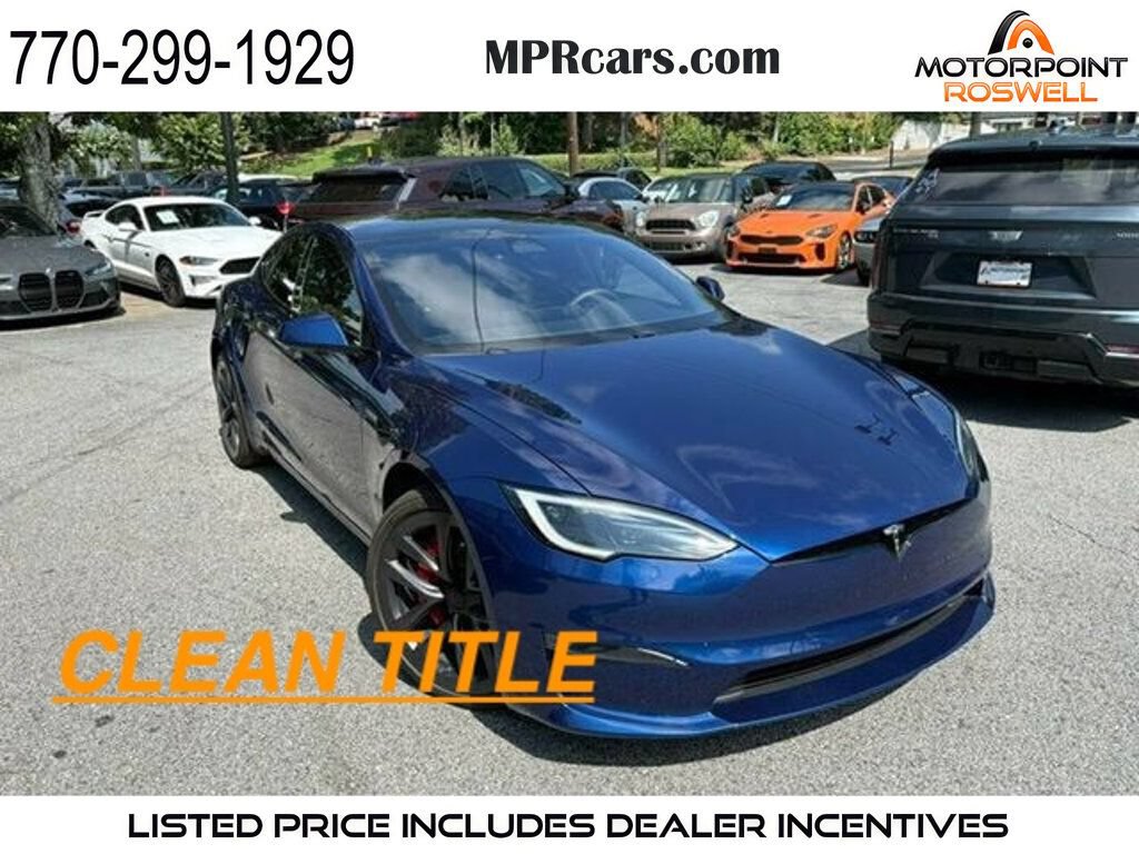 Used 2024 Tesla Model S Plaid