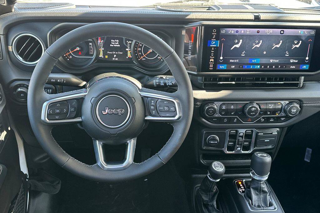 New 2026 Jeep Wrangler Unlimited Sahara AWD/4WD image 14