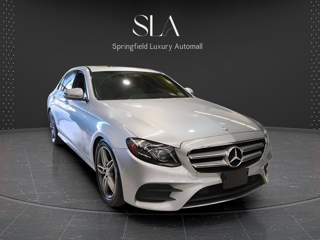 Used 2017 Mercedes-Benz E 300 4MATIC
