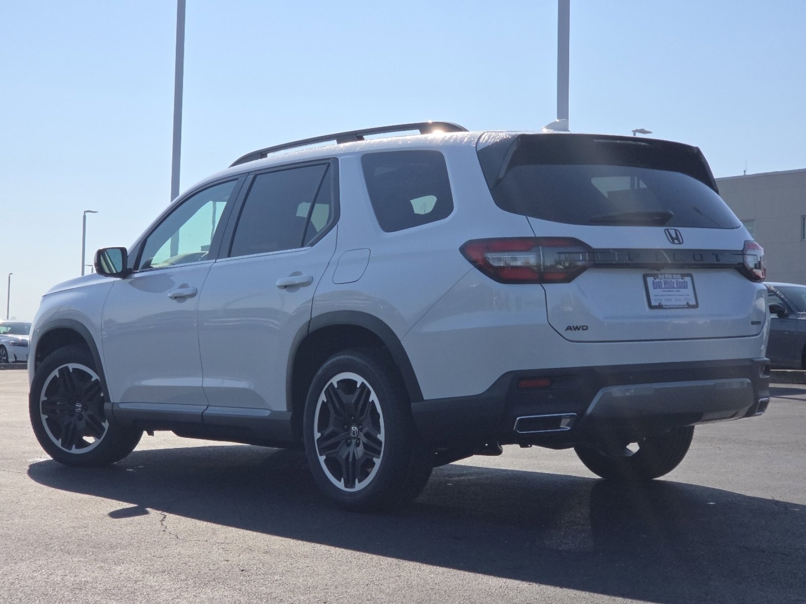 New 2026 Honda Pilot Touring image 14