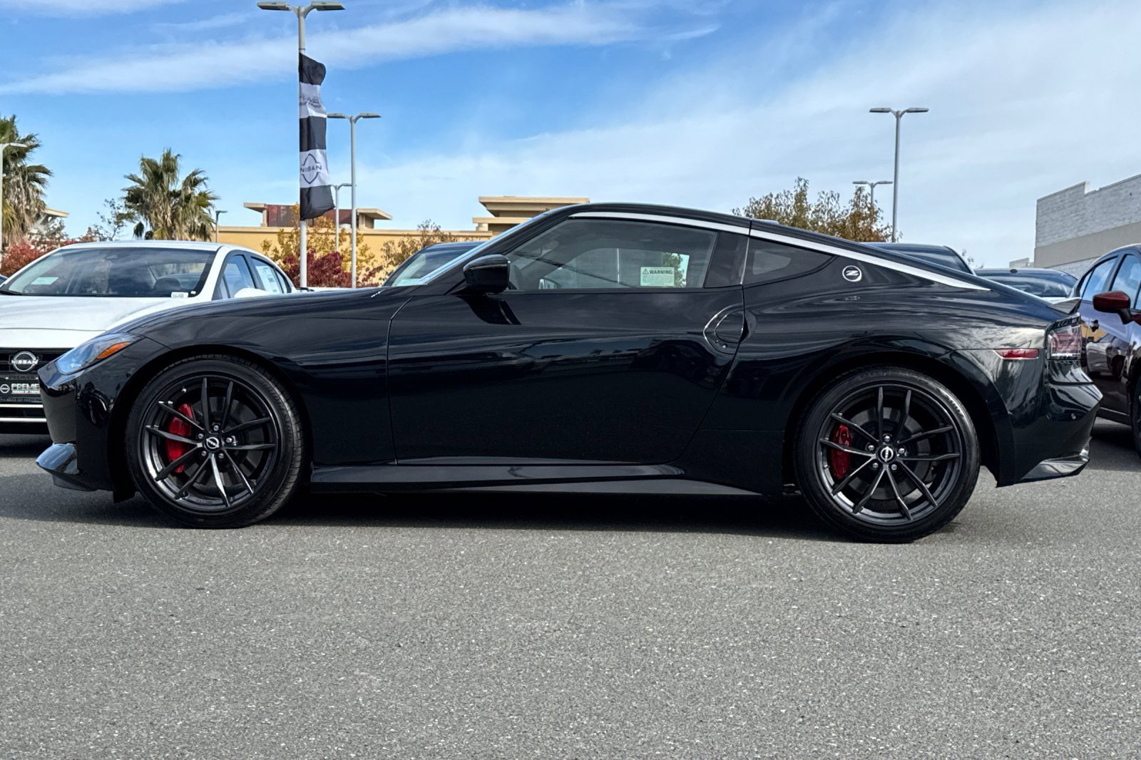 New 2024 Nissan Z Performance w/ Floor Mat Package image 7