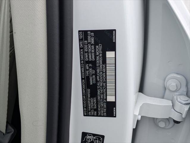 New 2026 Volvo XC90 T8 Ultra w/ Protection Package Premier image 15