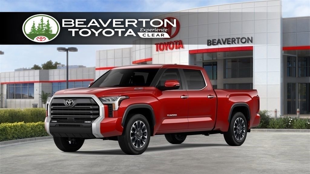 New 2025 Toyota Tundra Limited