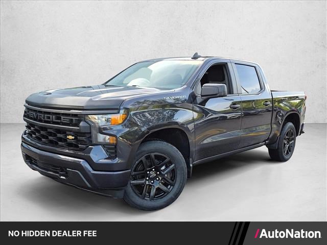 Used 2023 Chevrolet Silverado 1500 Custom
