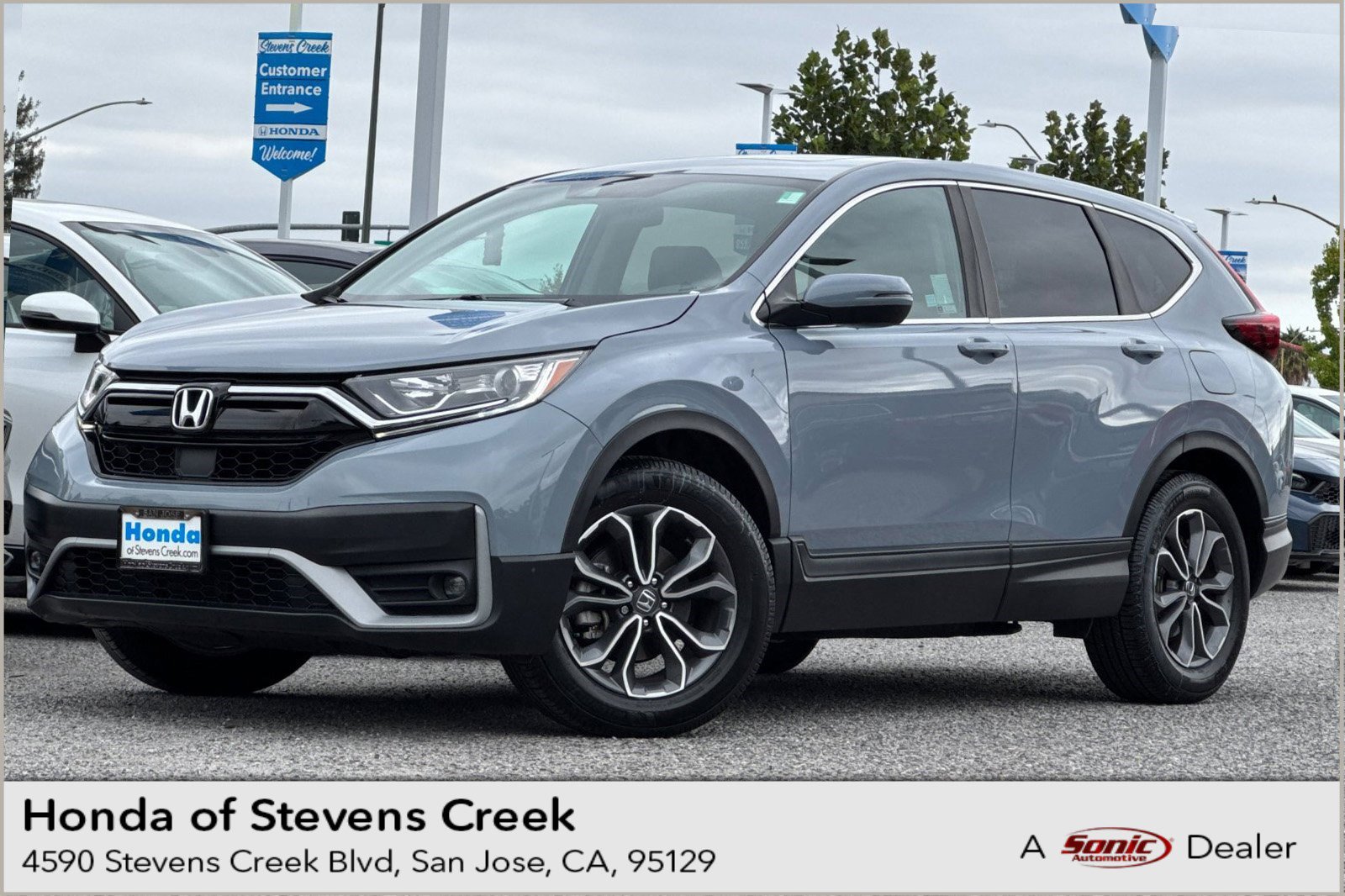 Certified 2022 Honda CR-V EX