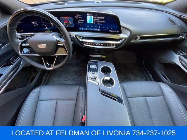 Certified 2024 Cadillac Lyriq Luxury w/ LPO, Floor Liner Package AWD/4WD image 25