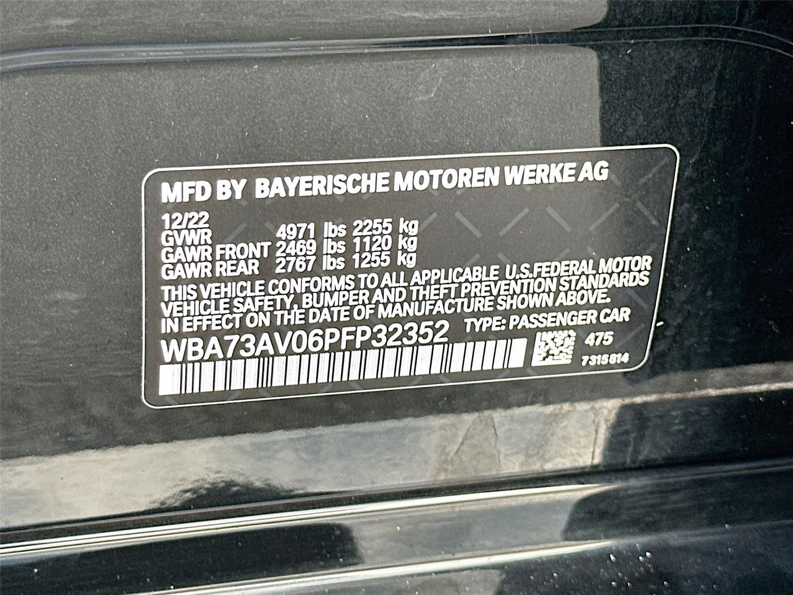 Used 2023 BMW 430i Gran Coupe xDrive w/ M Sport Package image 33