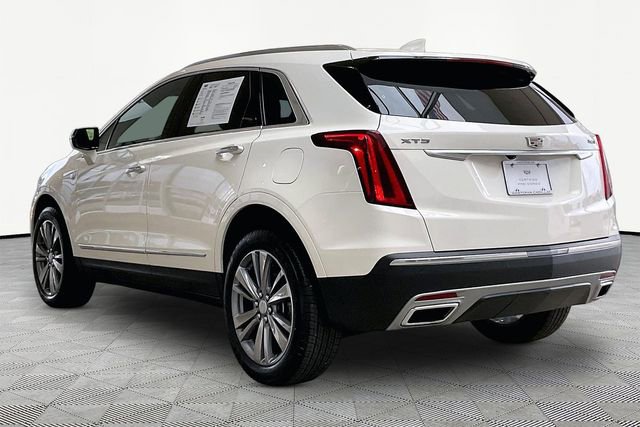 Used 2025 Cadillac XT5 Premium Luxury FWD image 4
