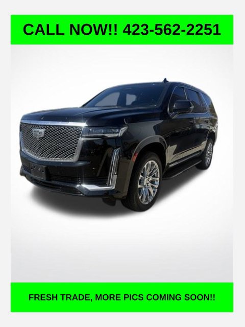 Used 2022 Cadillac Escalade Premium Luxury w/ LPO, Radiant Package AWD/4WD image 1