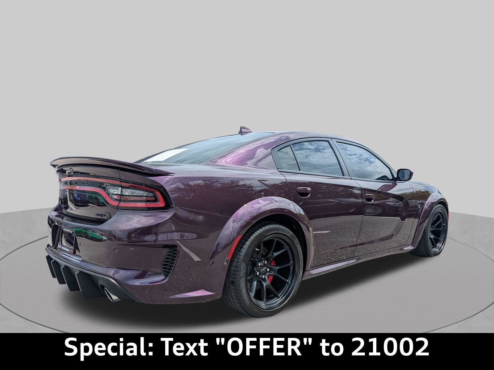 Used 2021 Dodge Charger SRT Hellcat RWD image 3