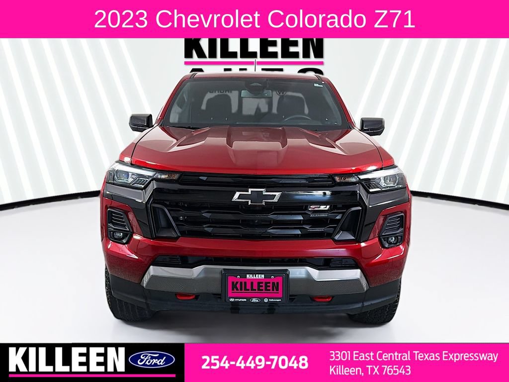 Used 2023 Chevrolet Colorado Z71 w/ Z71 Convenience Package 2 AWD/4WD image 2
