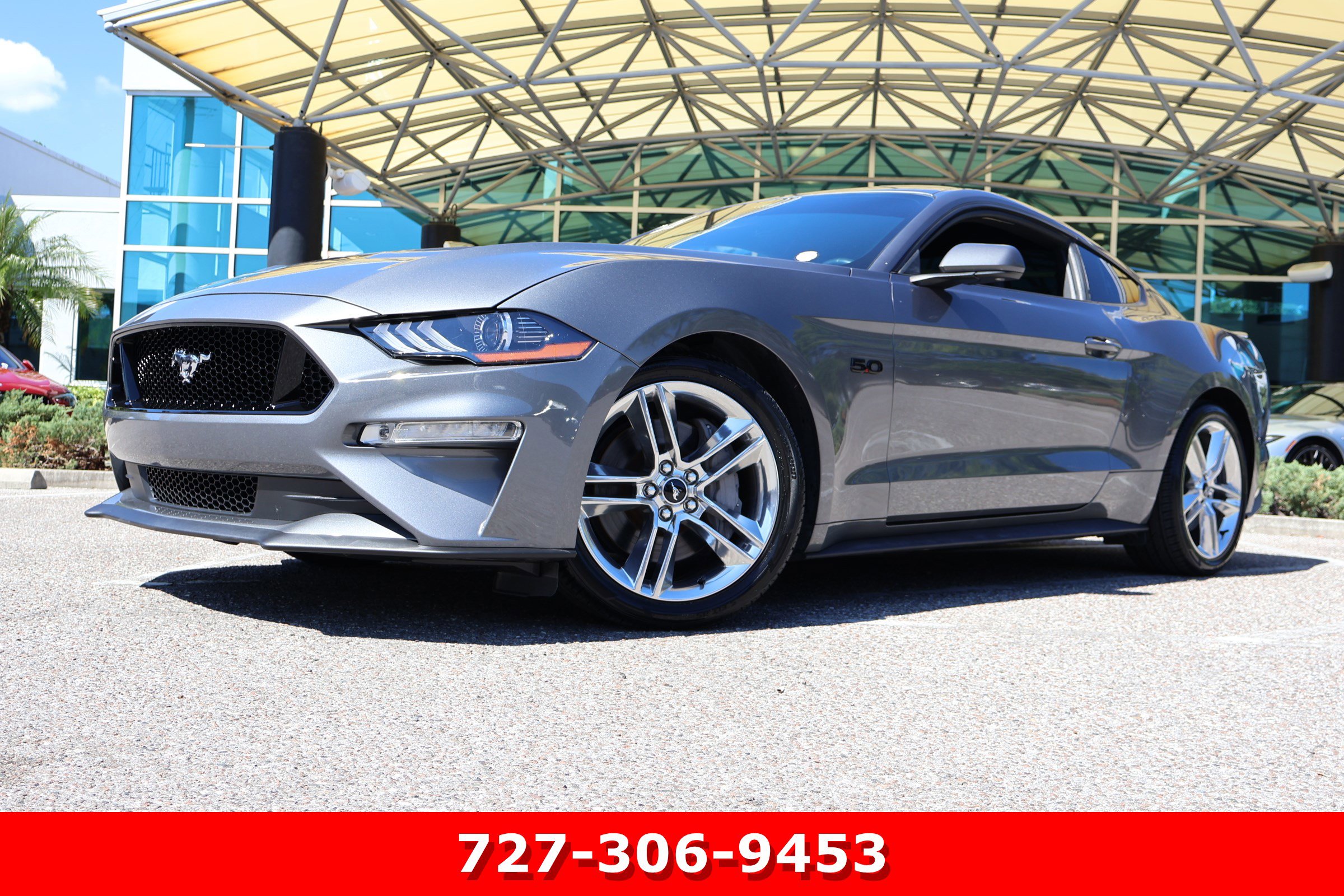 Used 2021 Ford Mustang GT Premium w/ Ford Safe & Smart Package