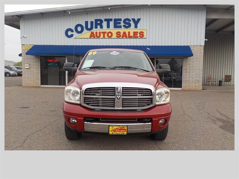 Used 2009 Dodge Ram 2500 Truck Laramie w/ Trailer Tow Group AWD/4WD image 15