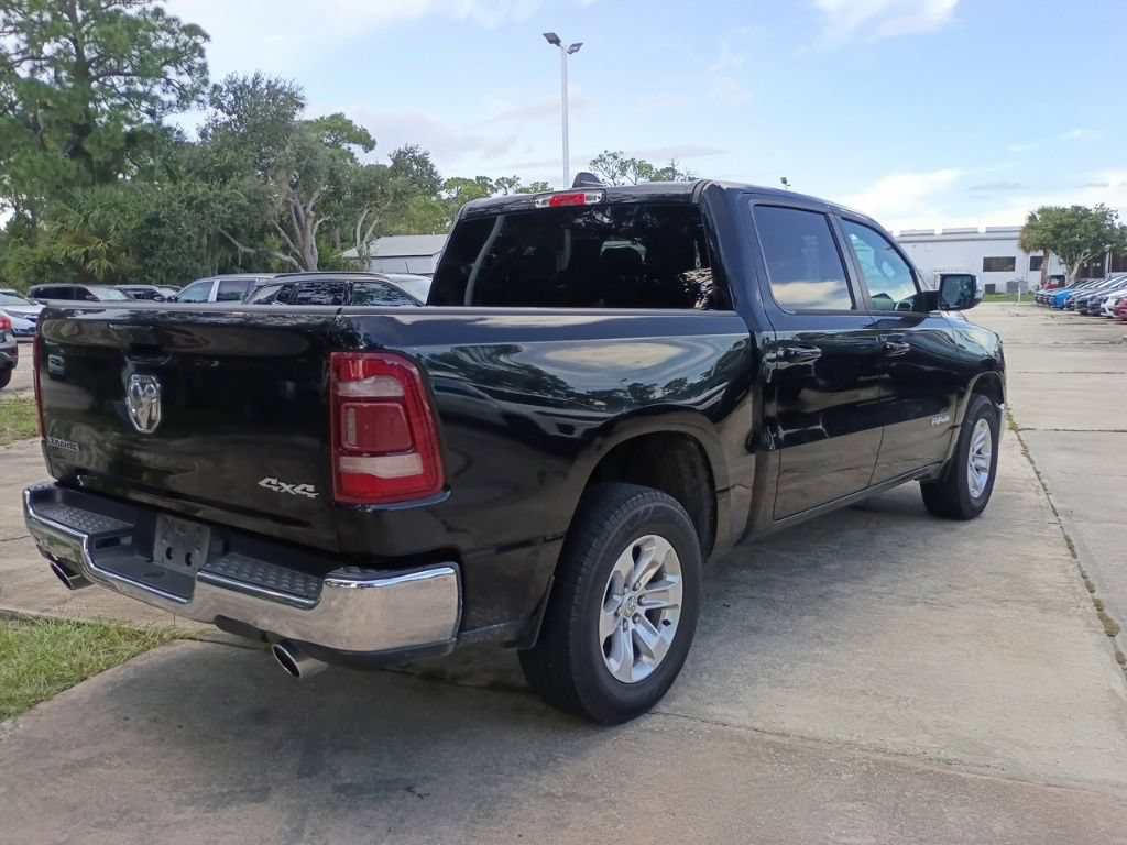Used 2024 RAM 1500 Laramie AWD/4WD image 5