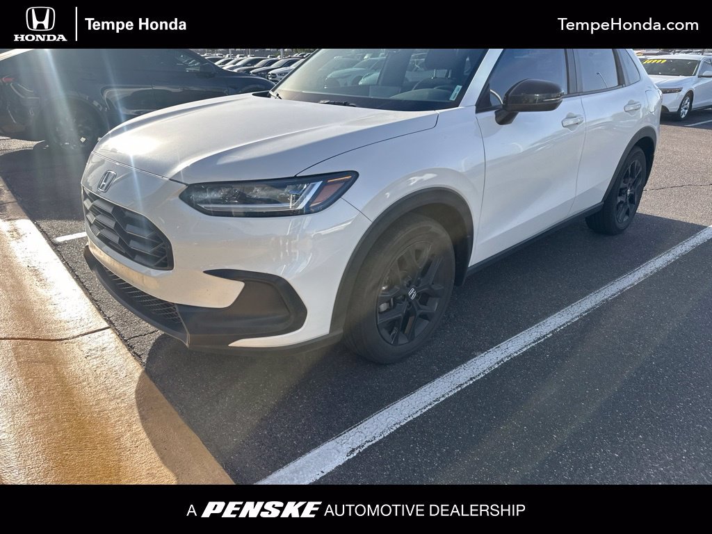 Used 2024 Honda HR-V Sport