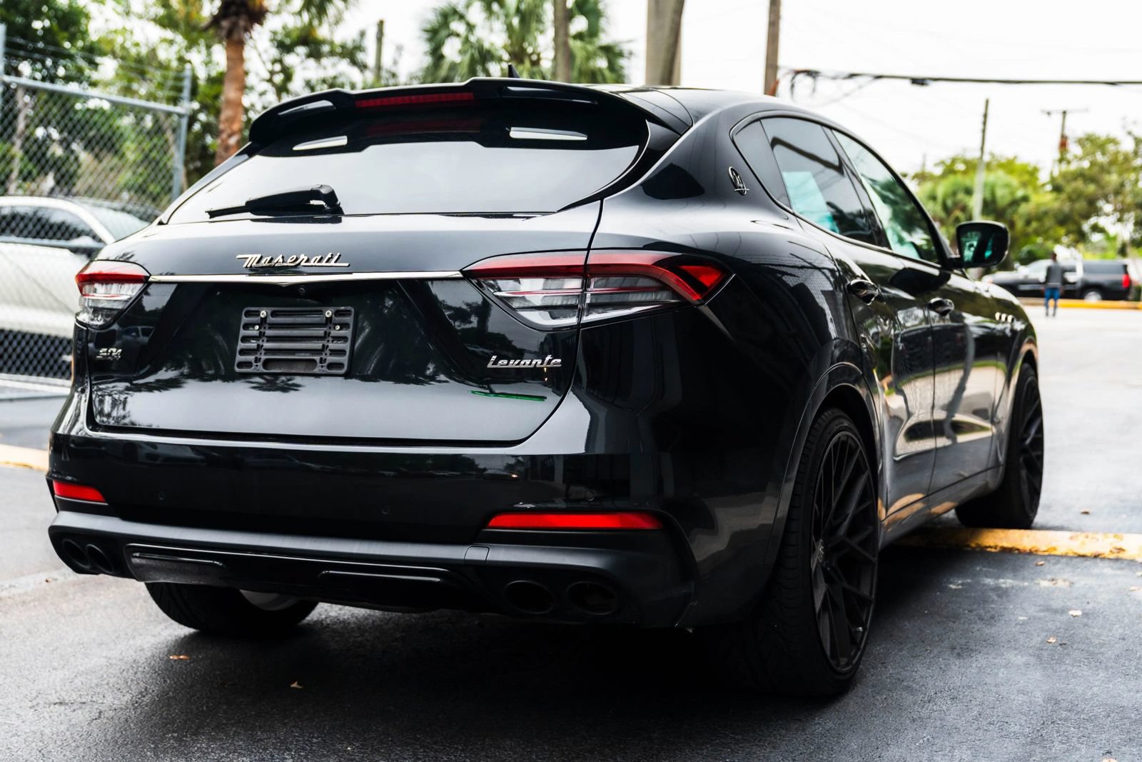 Used 2021 Maserati Levante S GranSport AWD/4WD image 12