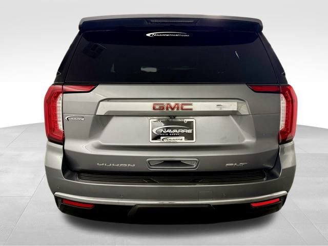 Used 2021 GMC Yukon SLT w/ SLT Luxury Plus Package image 8