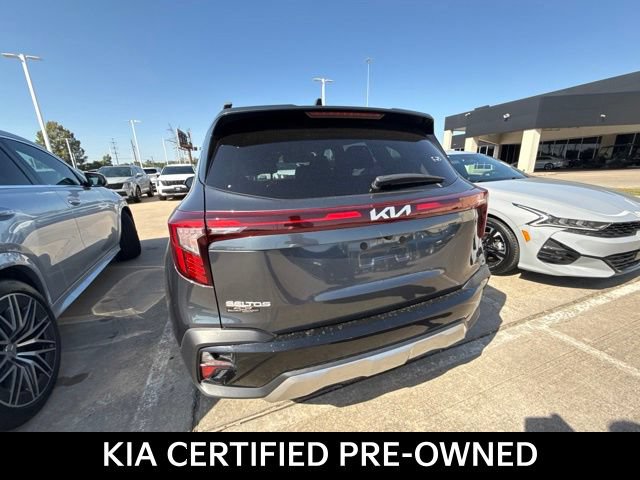 Certified 2024 Kia Seltos S FWD image 9