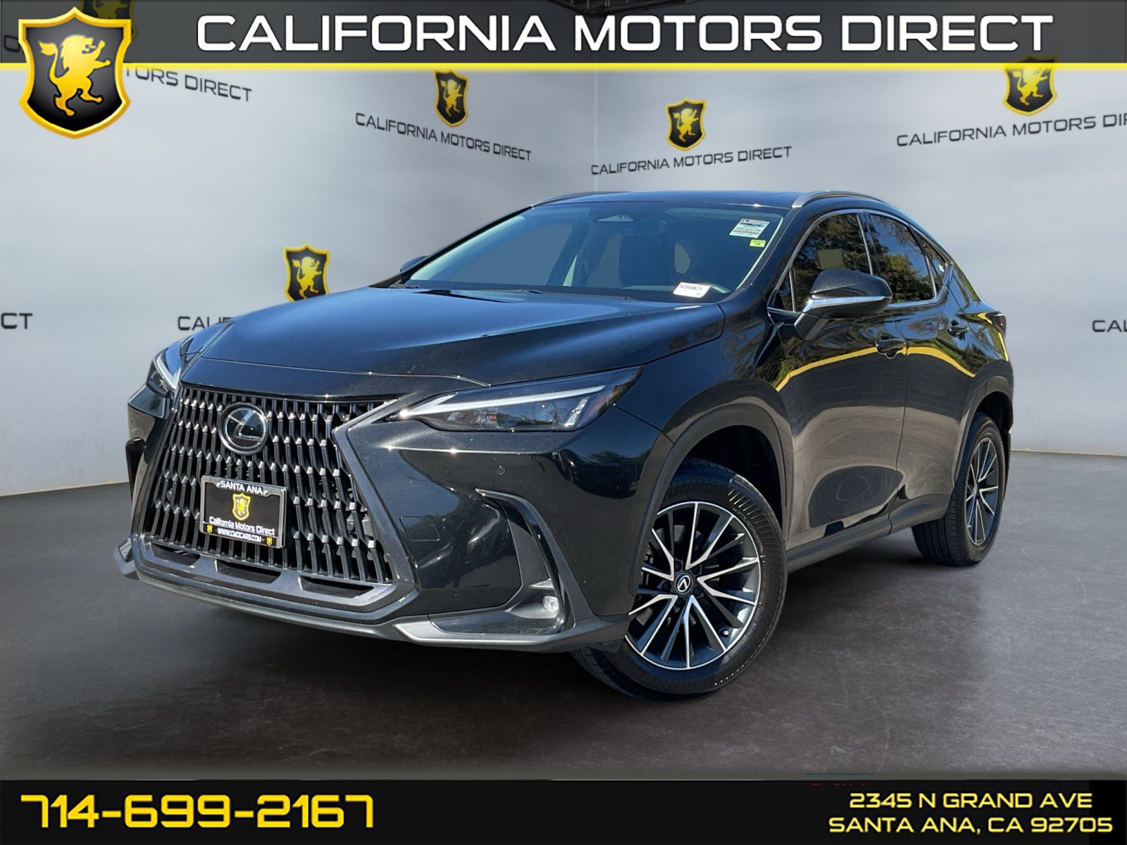Used 2025 Lexus NX 350h AWD w/ Accessory Package (Z2) video 1