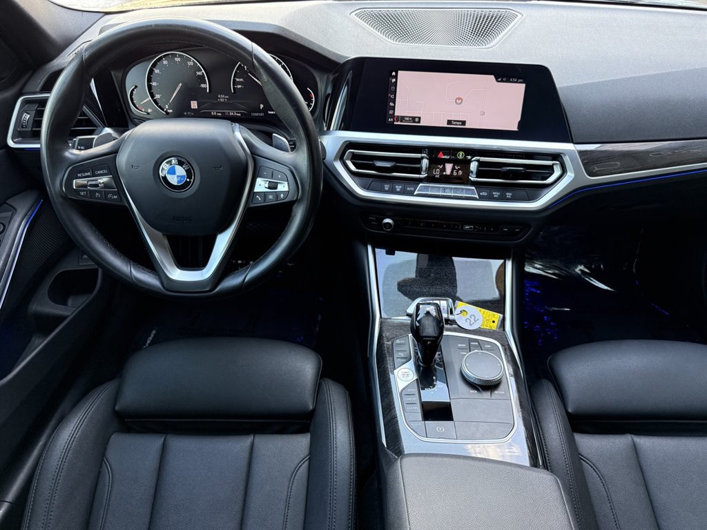 Used 2020 BMW 330i Sedan w/ Driving Assistance Package RWD image 20