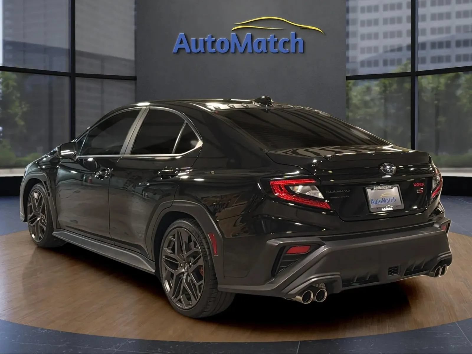Used 2025 Subaru WRX tS AWD/4WD image 8