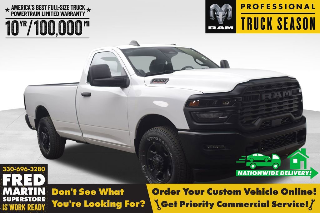 New 2026 RAM 2500 Tradesman