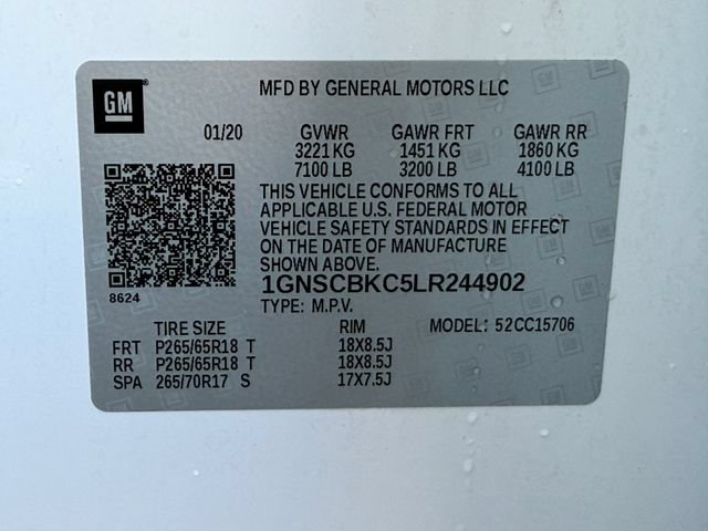 Used 2020 Chevrolet Tahoe LT RWD image 27