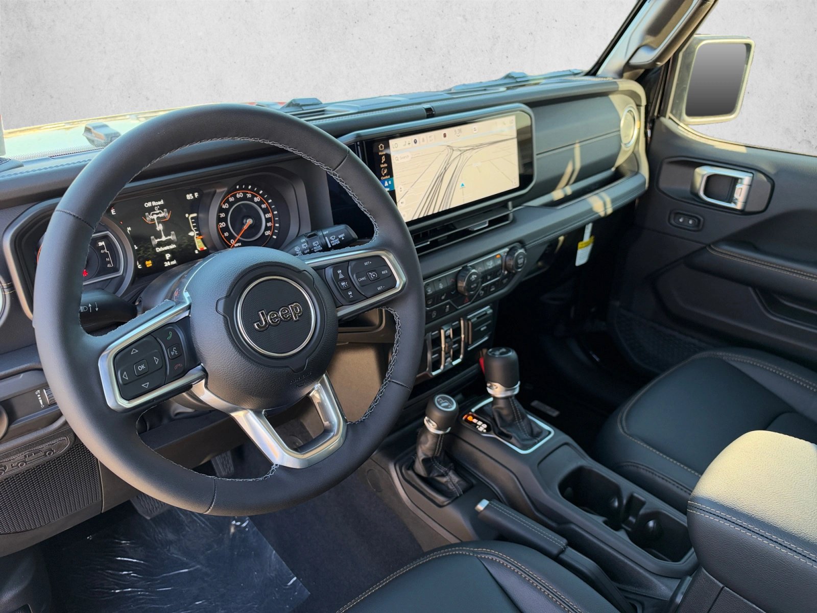 New 2027 Jeep Wrangler Unlimited Sahara AWD/4WD image 11