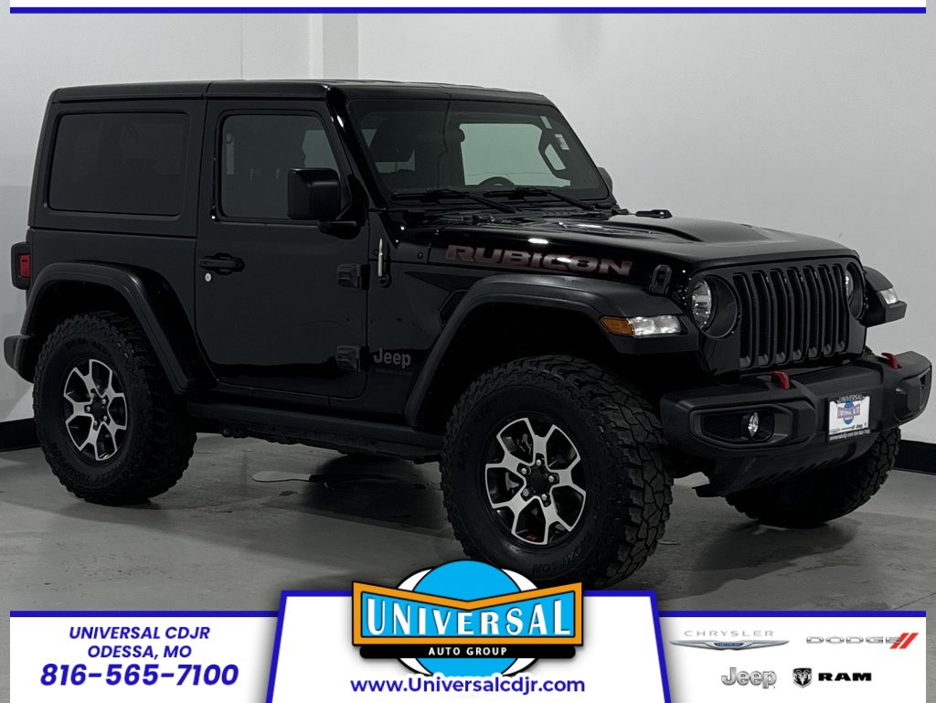 Used 2021 Jeep Wrangler Rubicon image 1