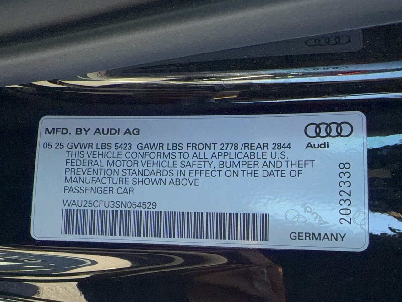 Certified 2025 Audi S5 Premium Plus AWD/4WD image 32