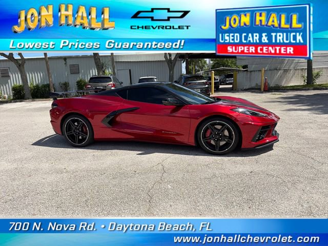 Used 2021 Chevrolet Corvette Stingray Premium Cpe w/ Z51 Performance Package RWD image 18